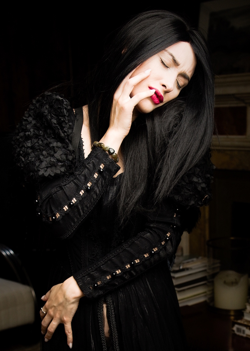 Female model photo shoot of Bella-Muerte by Jackson Grey