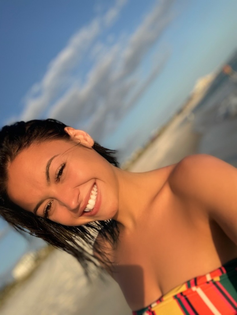 Female model photo shoot of Ari La Viper in Panama City Beach