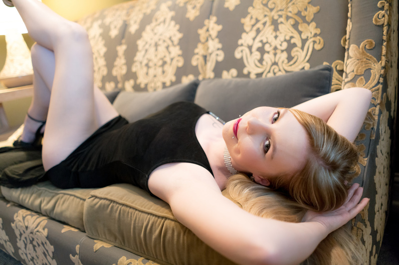 Female model photo shoot of BuffyValentine