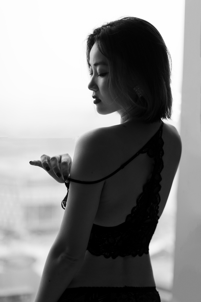 Female model photo shoot of Min Xu Photography in Nanjing, China