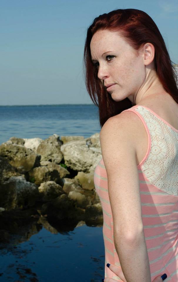 Female model photo shoot of Leprechaun3220 in Florida