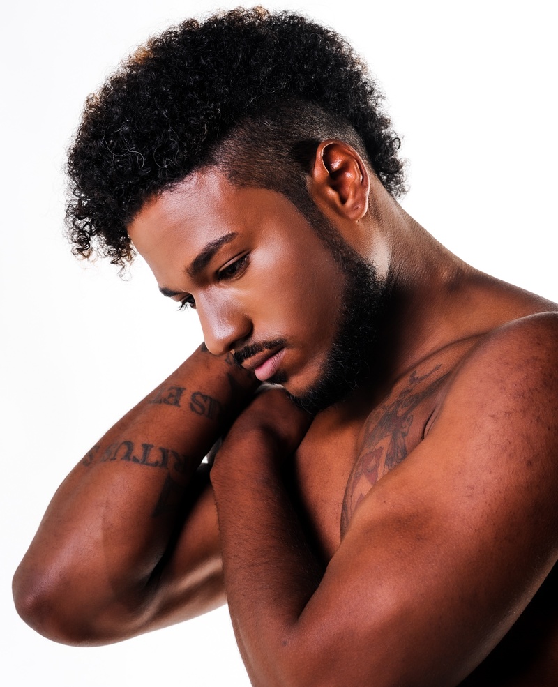 Male model photo shoot of Barryjr