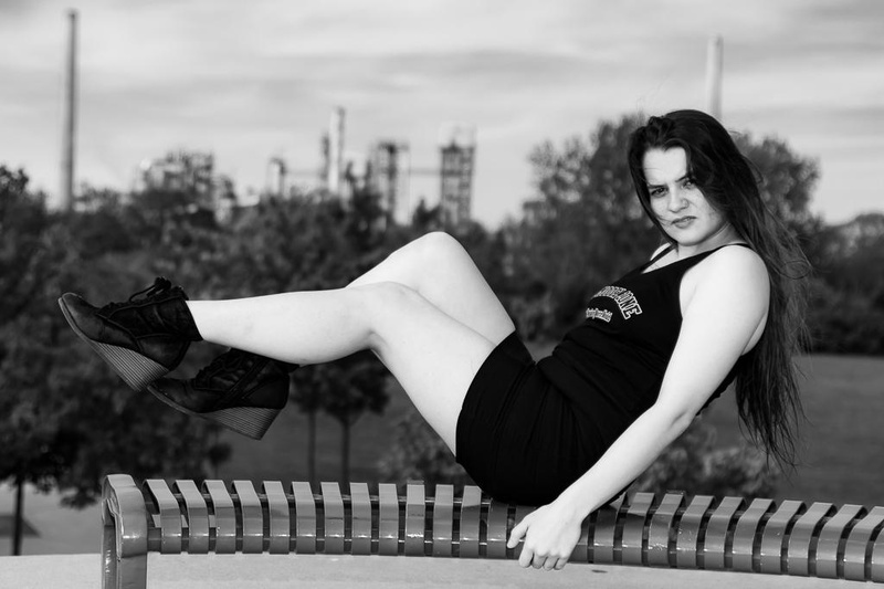 Female model photo shoot of Jessica_Myers