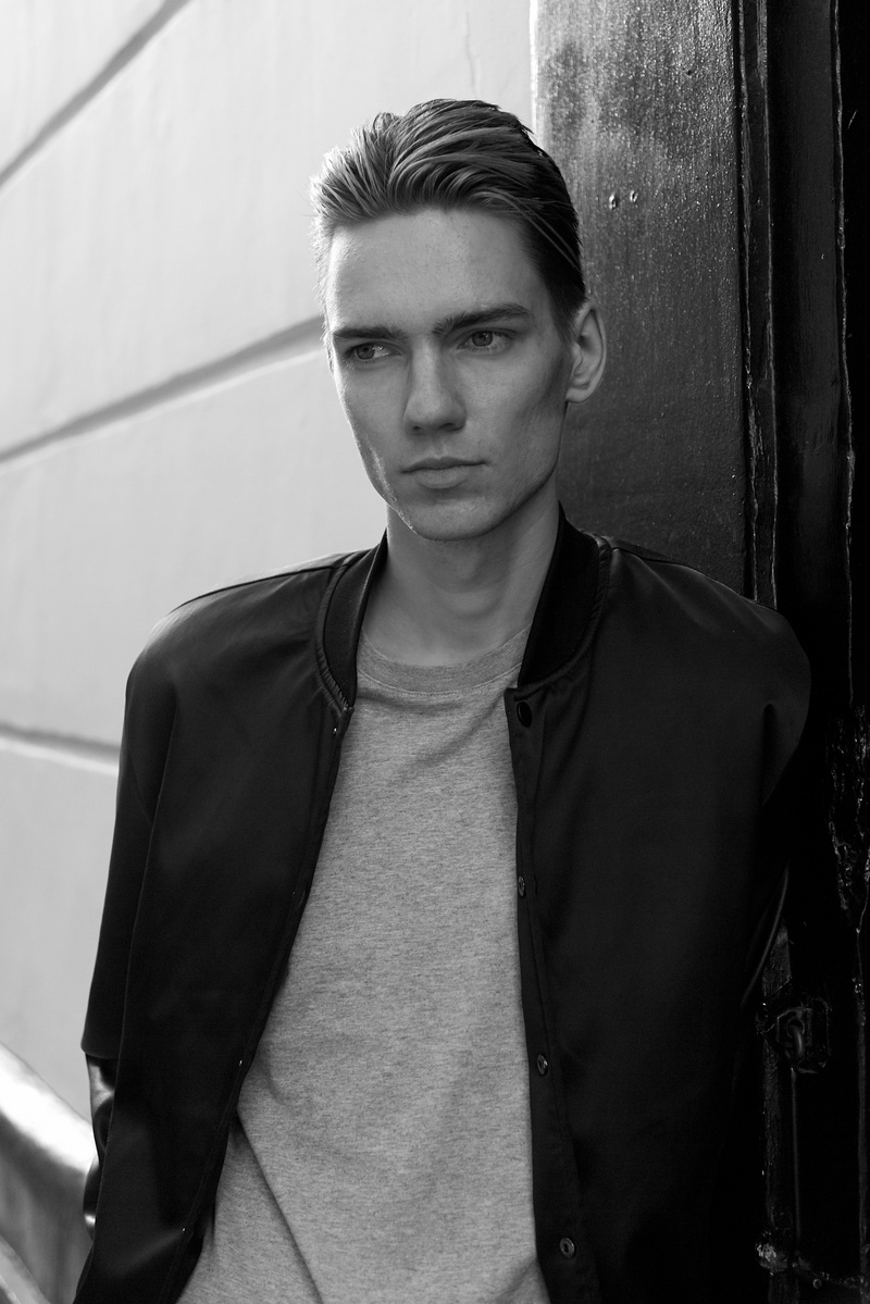 Male model photo shoot of Edgars Drusts in London