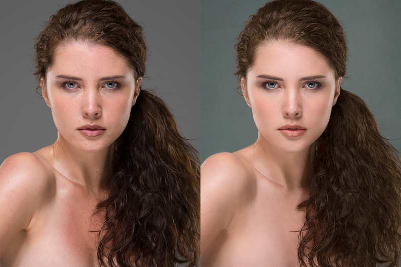 Female model photo shoot of Retouch_touch