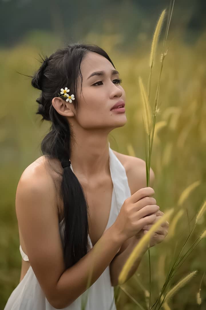 Female model photo shoot of BelaApit by James Kai