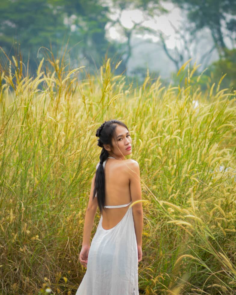 Female model photo shoot of BelaApit by James Kai