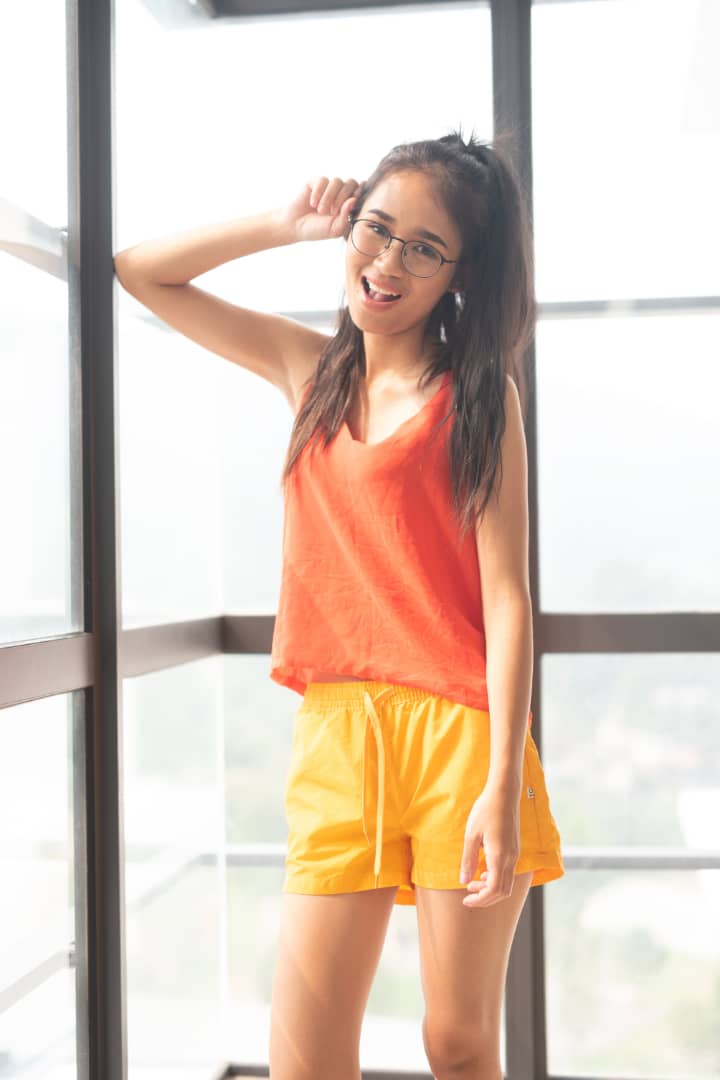 Female model photo shoot of BelaApit