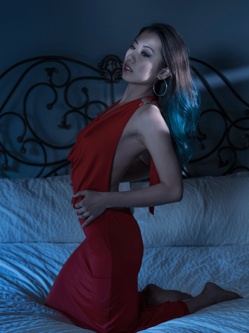 Female model photo shoot of Katara Ze
