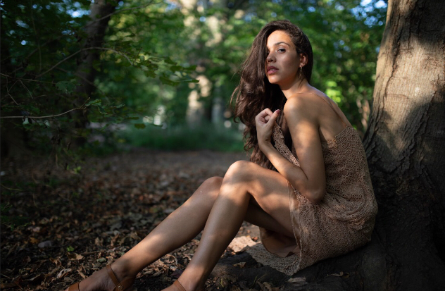 Female model photo shoot of mariqm in New York