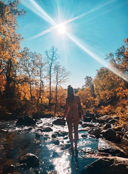 Female model photo shoot of MissHenriette in Hemsedal sept. 2019