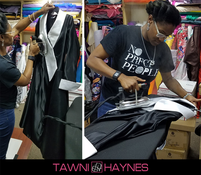 Female model photo shoot of TawniHaynes in Tawni Haynes Studio in Cedar Hill Texas