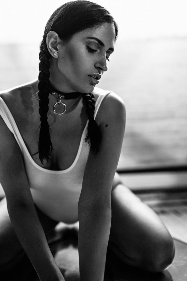 Female model photo shoot of Smita Michele