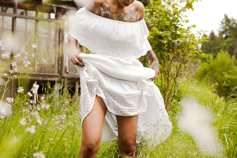 Female model photo shoot of Ravyn Alexander in Portland, Or