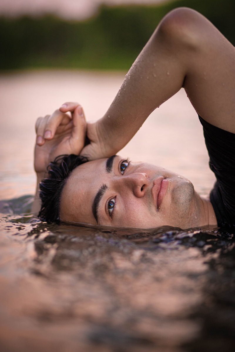 Male model photo shoot of Gustavian