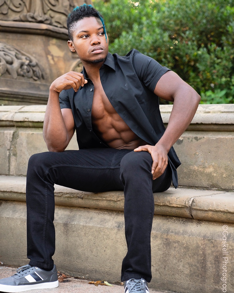 Male model photo shoot of Amir_Conley by Gaskell Photography in New York, NY