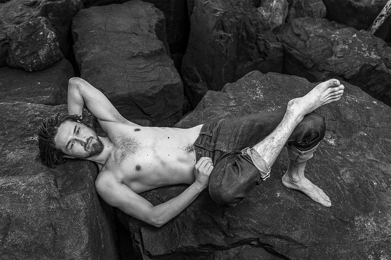 Male model photo shoot of alexkonkov in New York