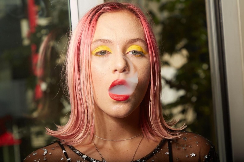 Female model photo shoot of makeupsteph