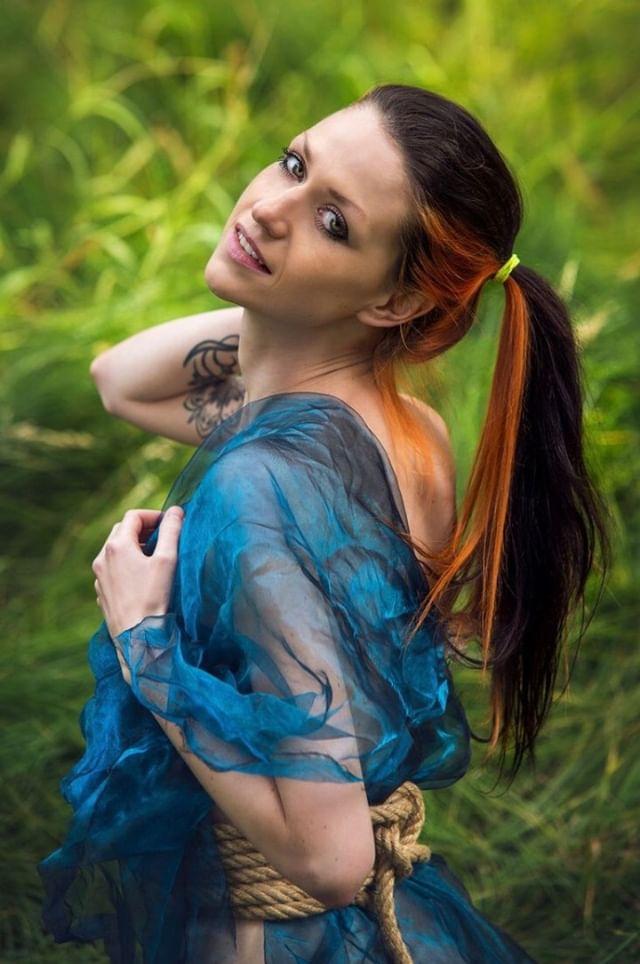 Female model photo shoot of Paja L