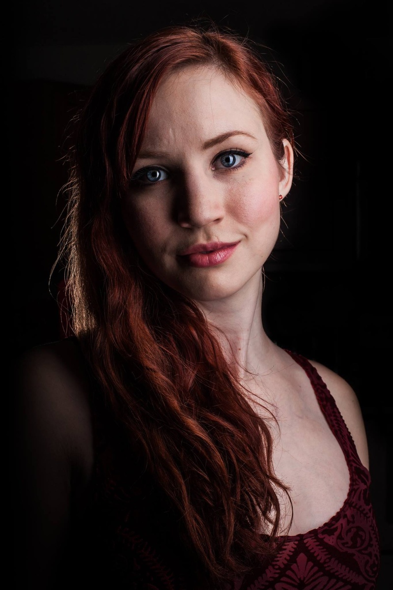 Female model photo shoot of Red Vixen in Orlando
