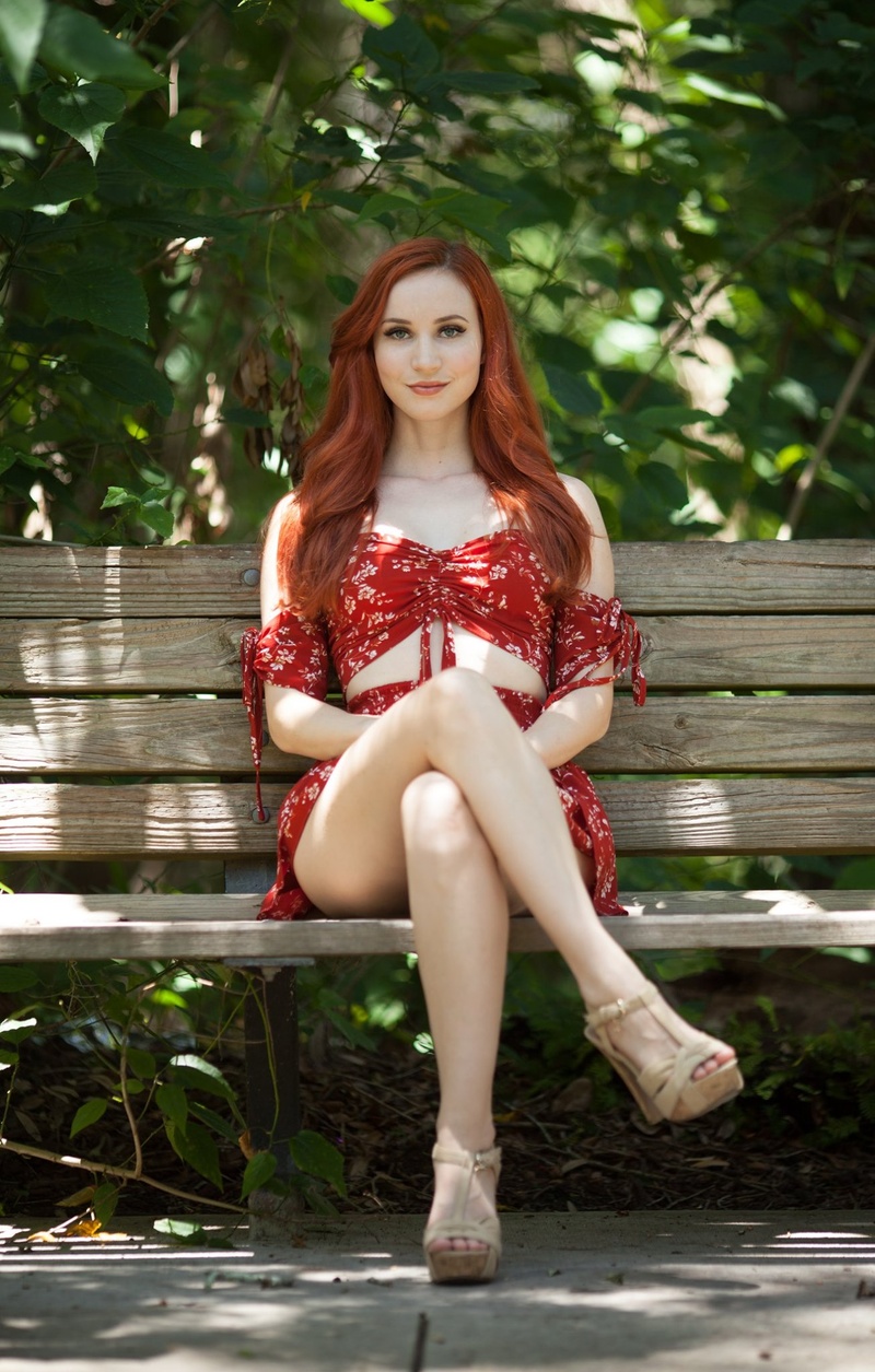 Female model photo shoot of Red Vixen in Orlando