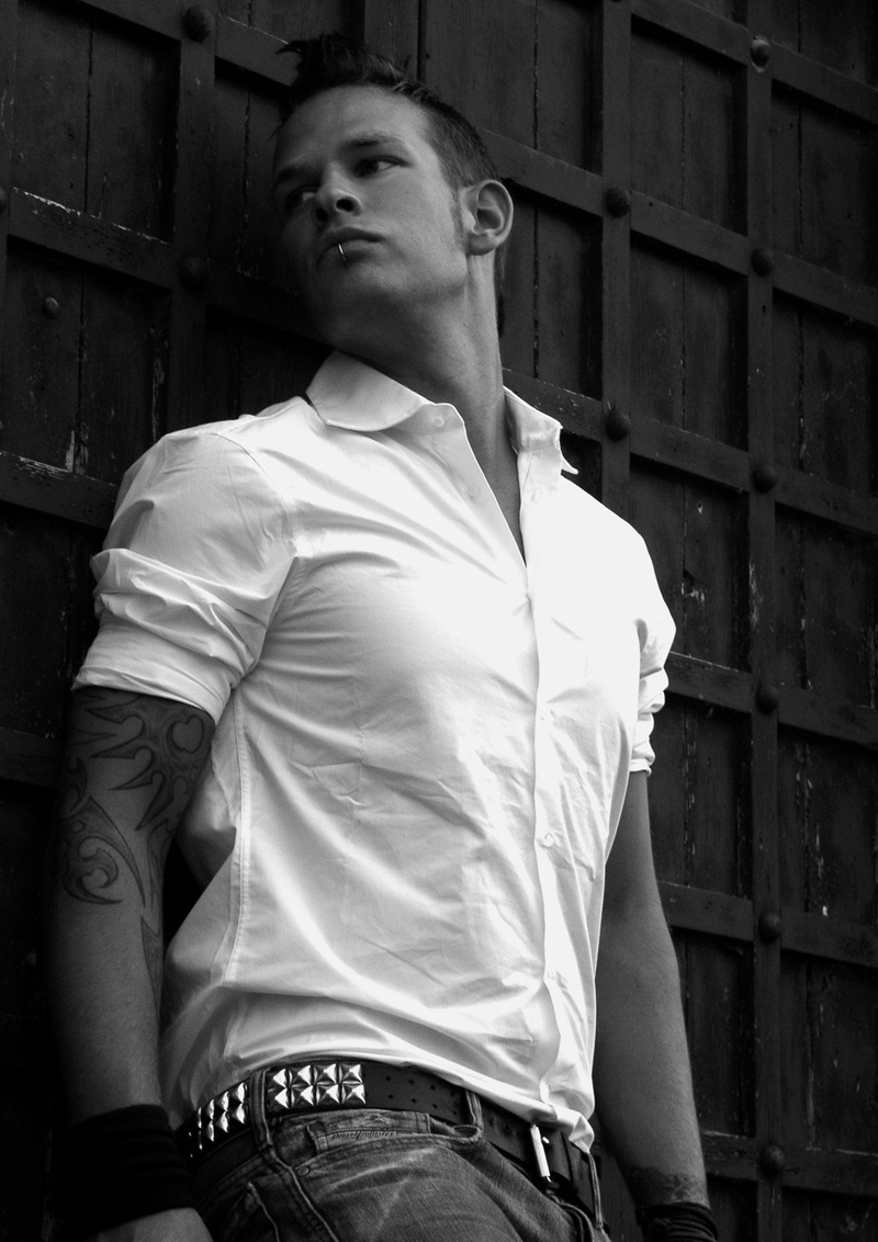 Male model photo shoot of Luciano Guerra in Vienna