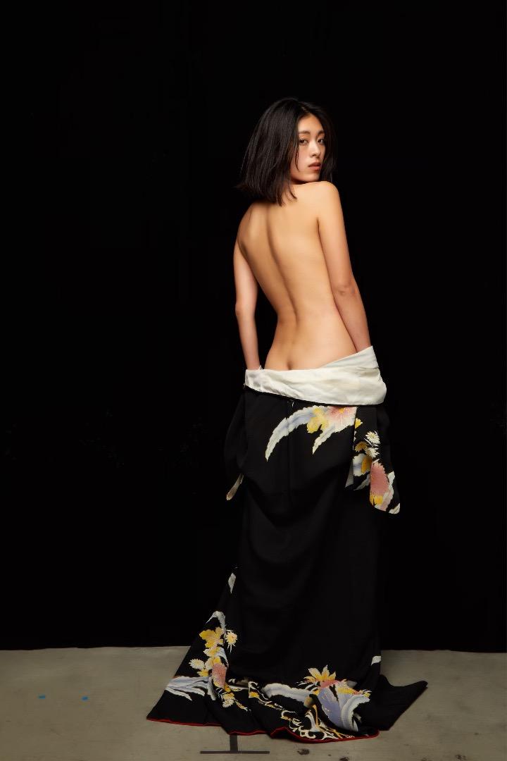 Female model photo shoot of NOZOMI MORI in Los Angeles