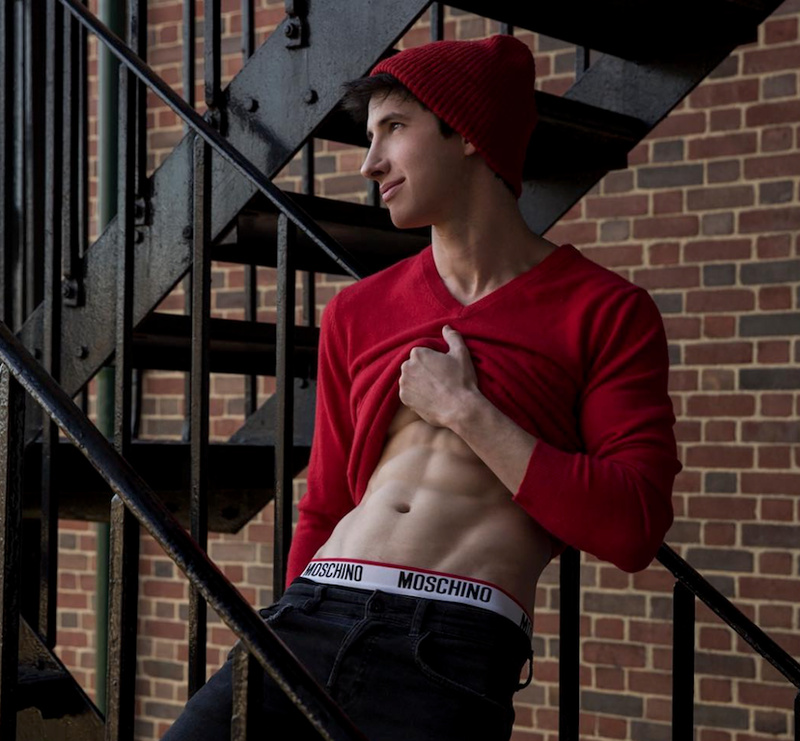 Male model photo shoot of FredScarf