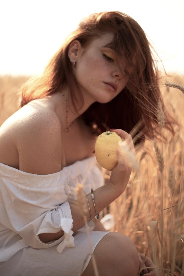 Female model photo shoot of Beatrice Salvagni