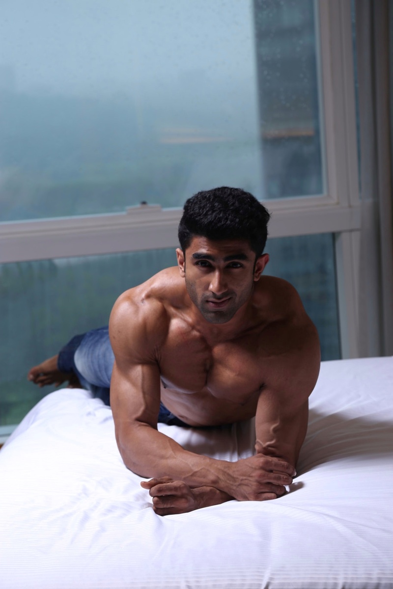 Male model photo shoot of rishi_athreya