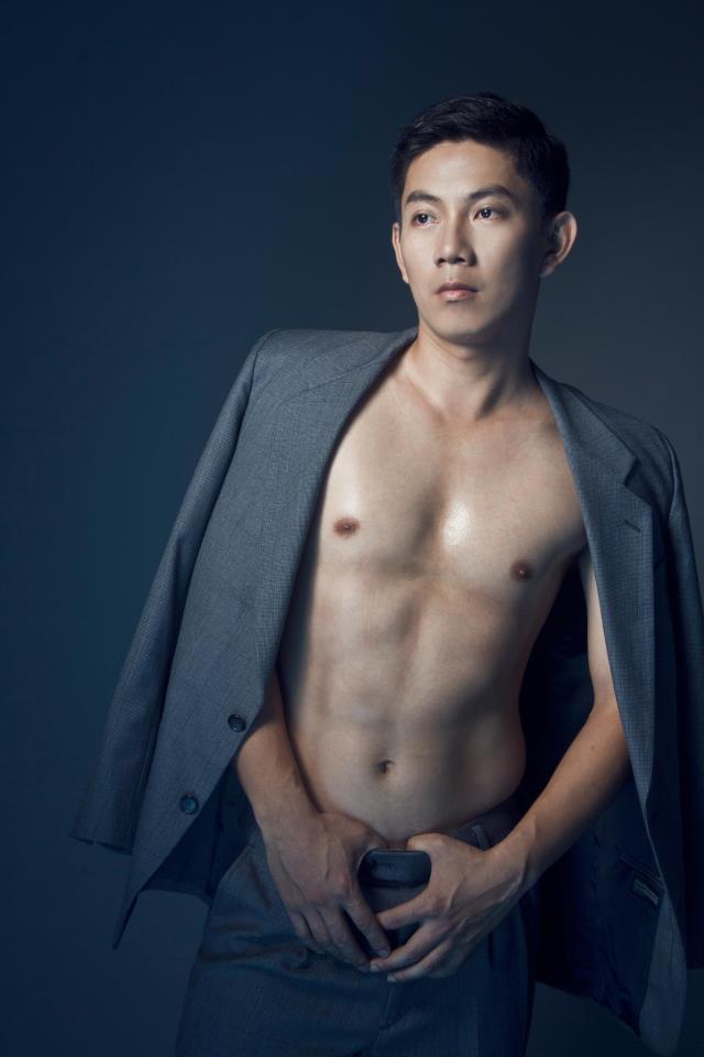 Male model photo shoot of Feeling Genghis Khanh in General Location