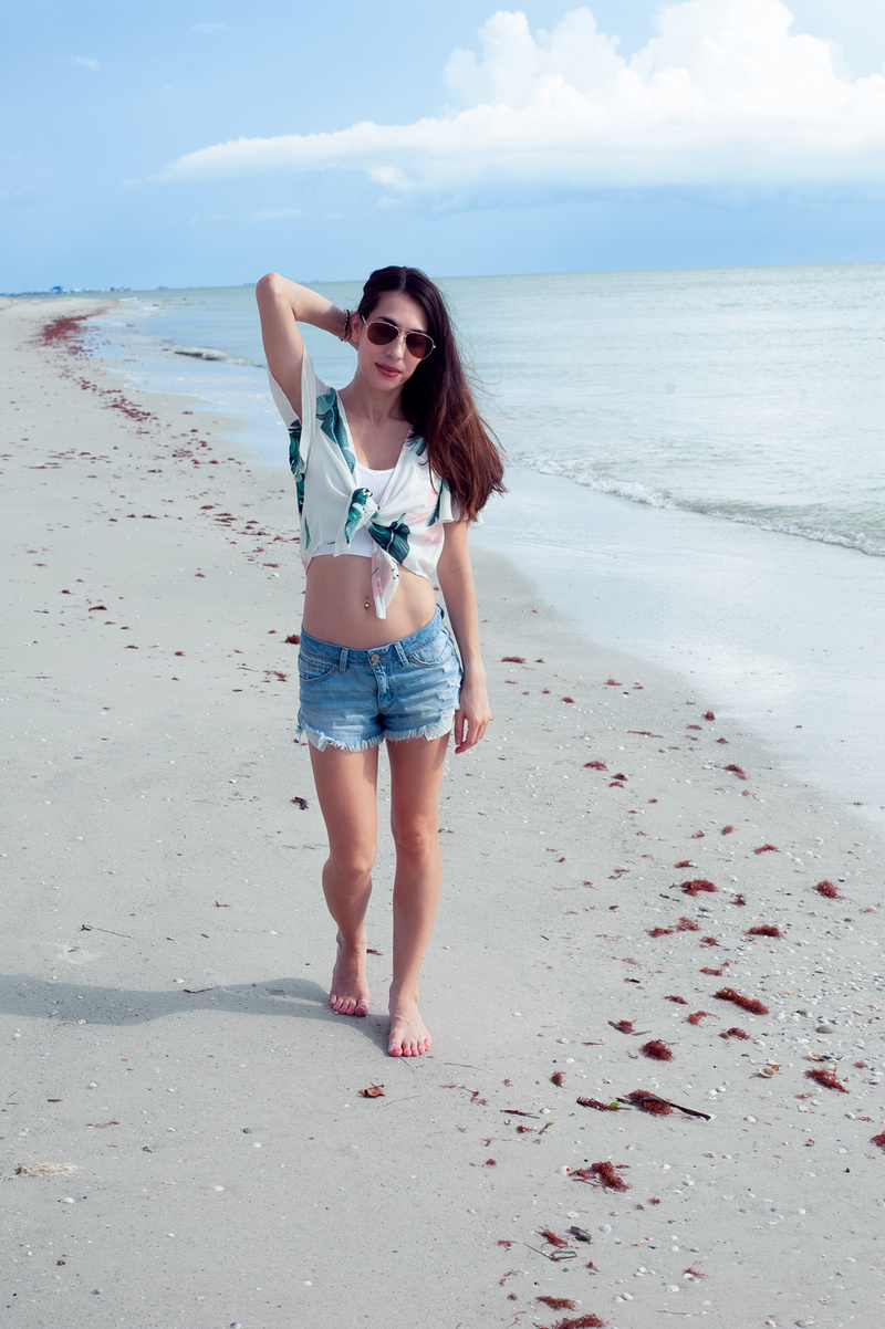 Female model photo shoot of krystinen by Mattice Aaland in St. Pete Beach, FL