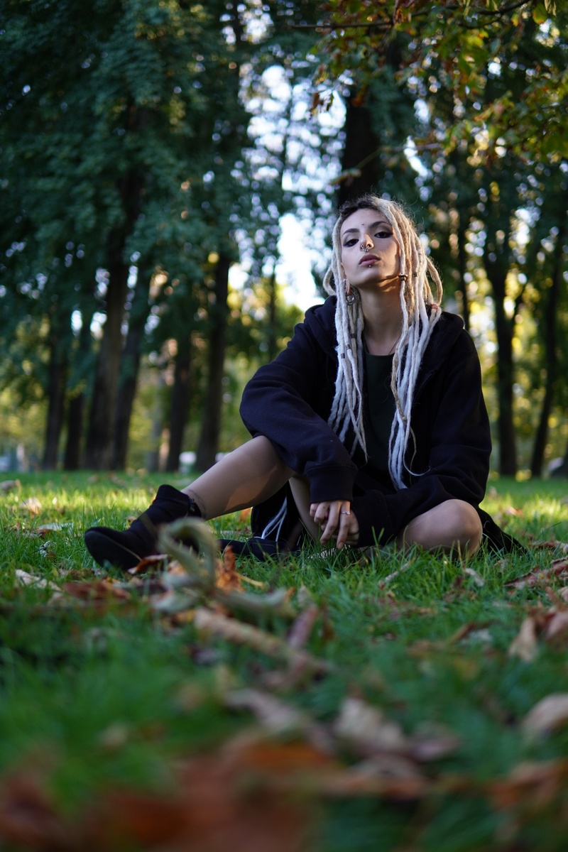 Female model photo shoot of Anthemis by Livio Morganti