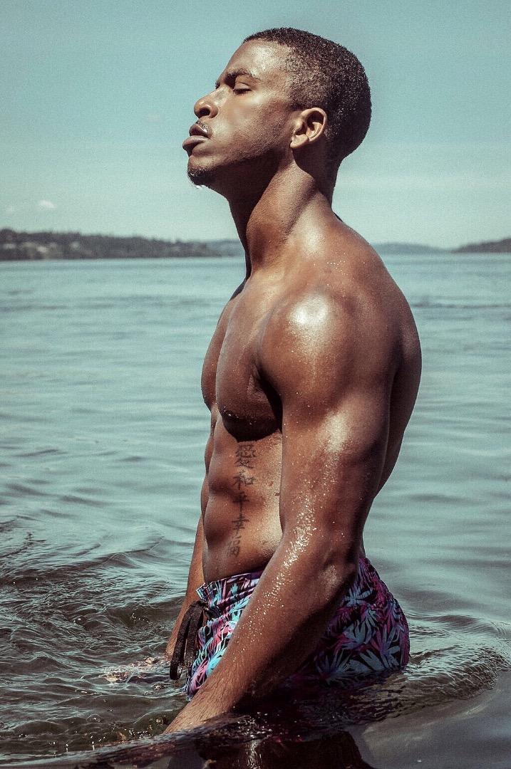 Male model photo shoot of Samajay