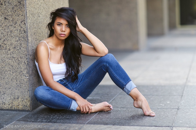 Female model photo shoot of Karenn Beltran