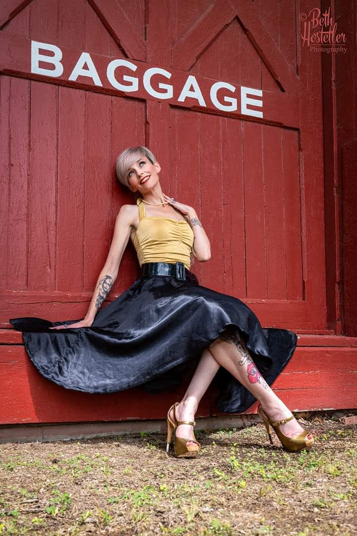 Female model photo shoot of JessicaJune in Abilene, KS
