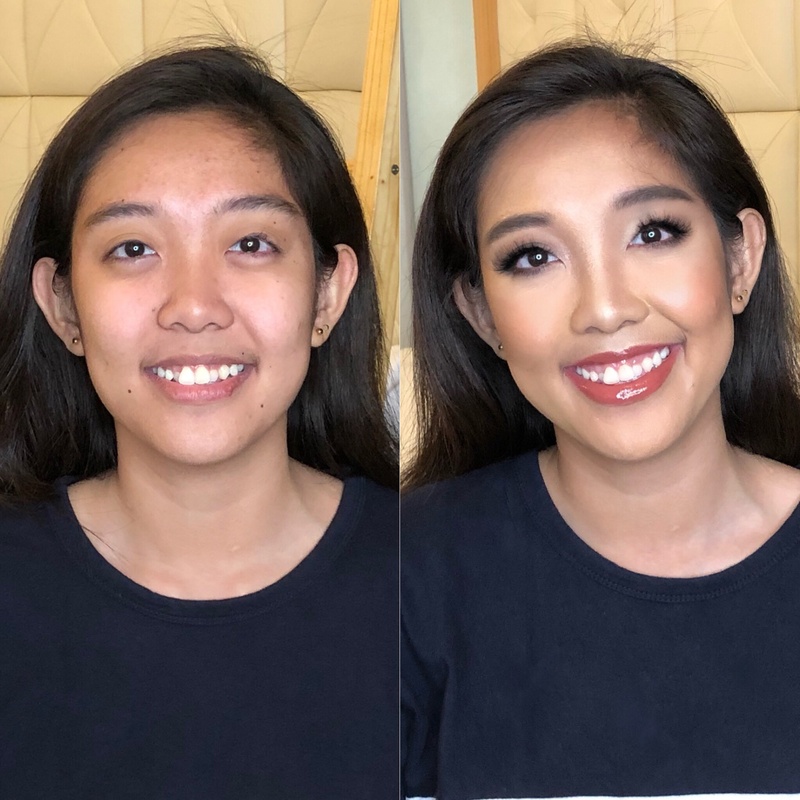 Female model photo shoot of Makeup By Ayumi in Cebu City, Philippines