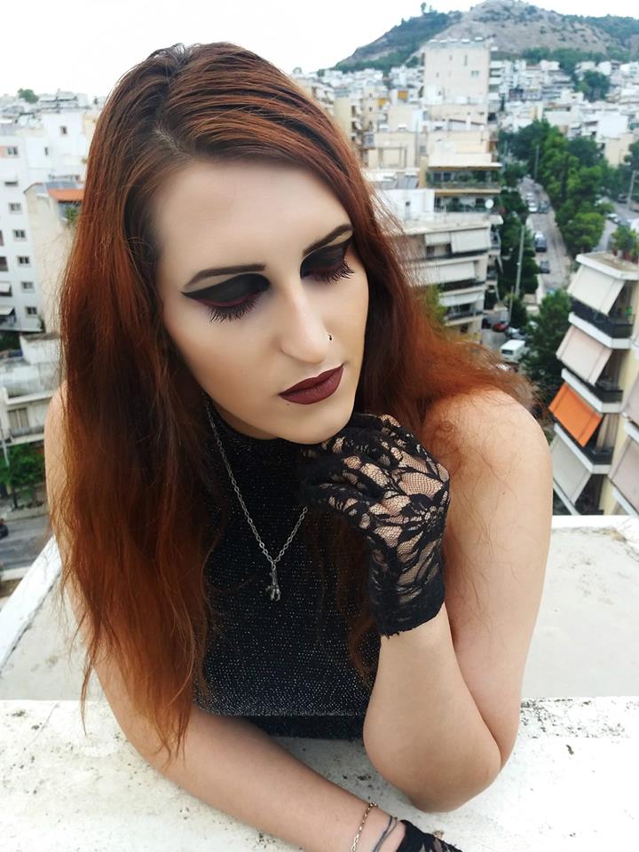 Female model photo shoot of Despoina Mantelou in Athans, Greece