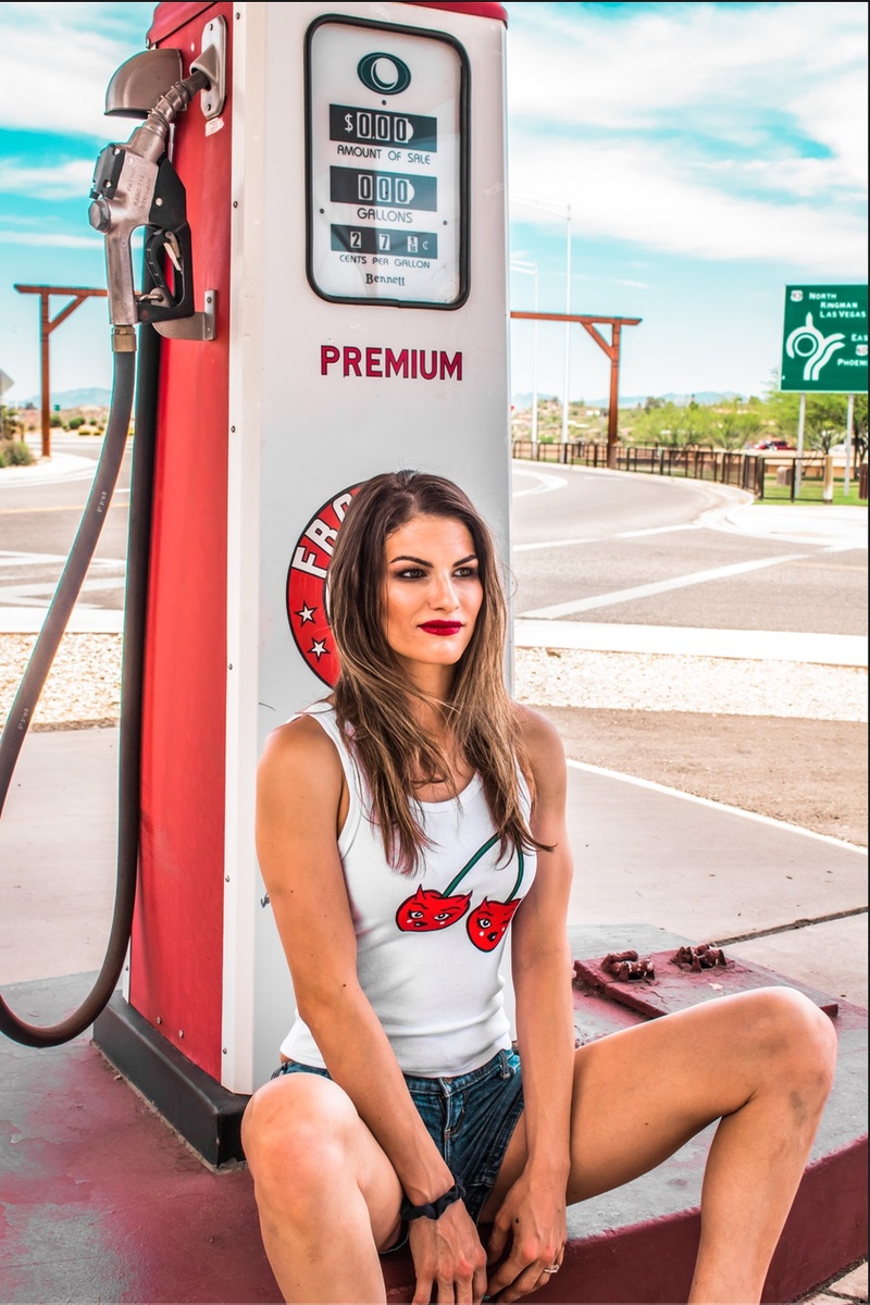 Female model photo shoot of Tiana Buscemi in Wickenburg, AZ