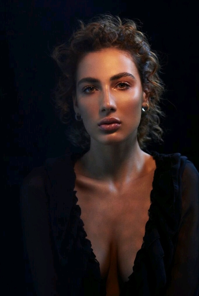 Female model photo shoot of GenaMiller in Melbourne