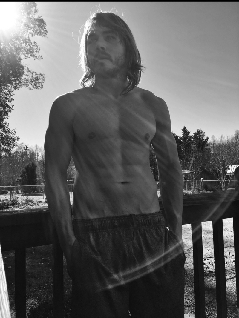 Male model photo shoot of Rambo Ray