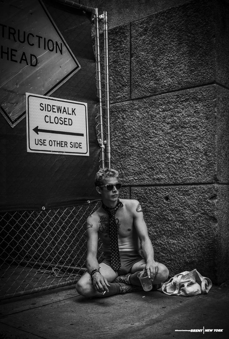 Male model photo shoot of ShootemupBrent in New York, NY
