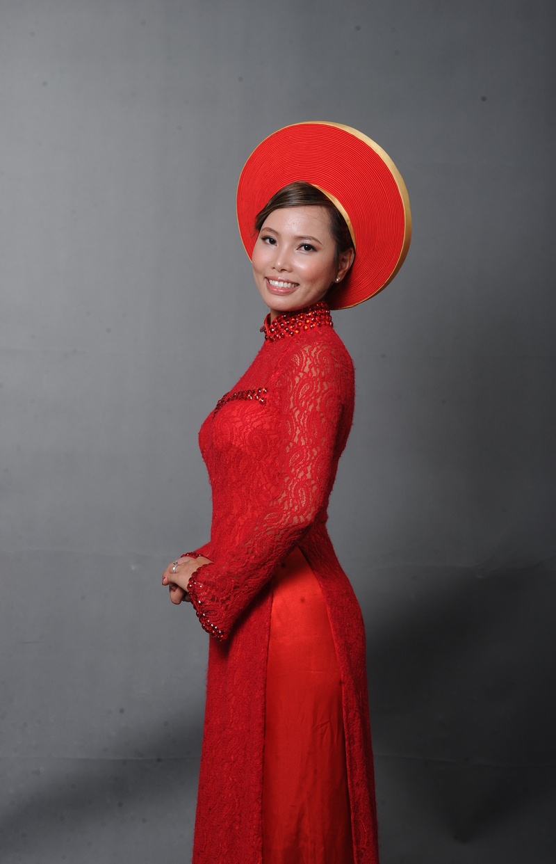 Female model photo shoot of Winter Duyan in Hue