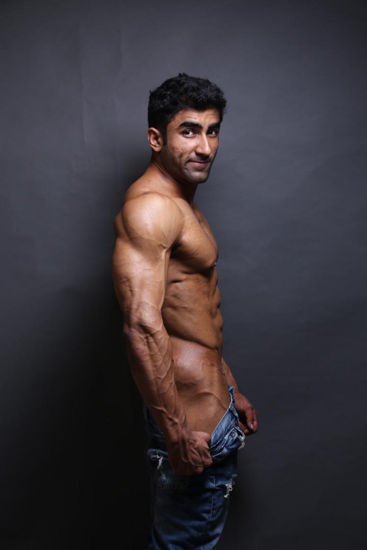 Male model photo shoot of rishi_athreya