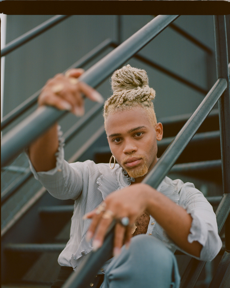 Male model photo shoot of Isaiah Alan NYC in brooklyn, new york