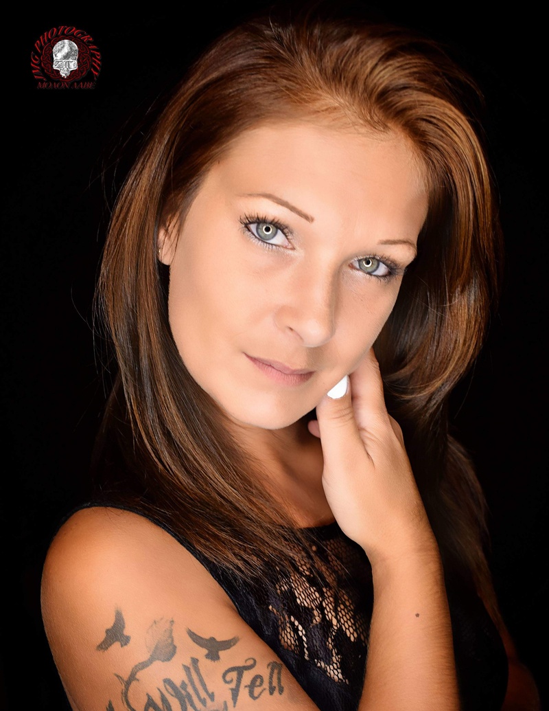 Female model photo shoot of Leighann Trail by JMG photography in VA 2019