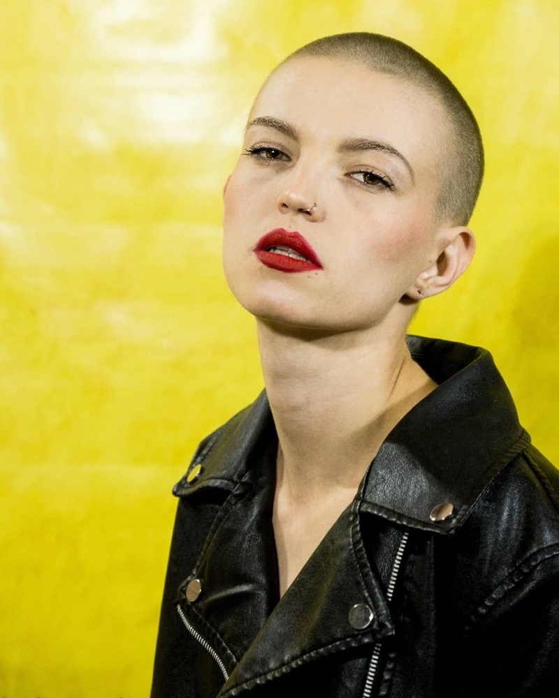 Female model photo shoot of Mihaela K