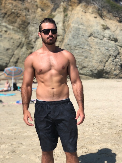 Male model photo shoot of grock56 in Laguna Beach, CA