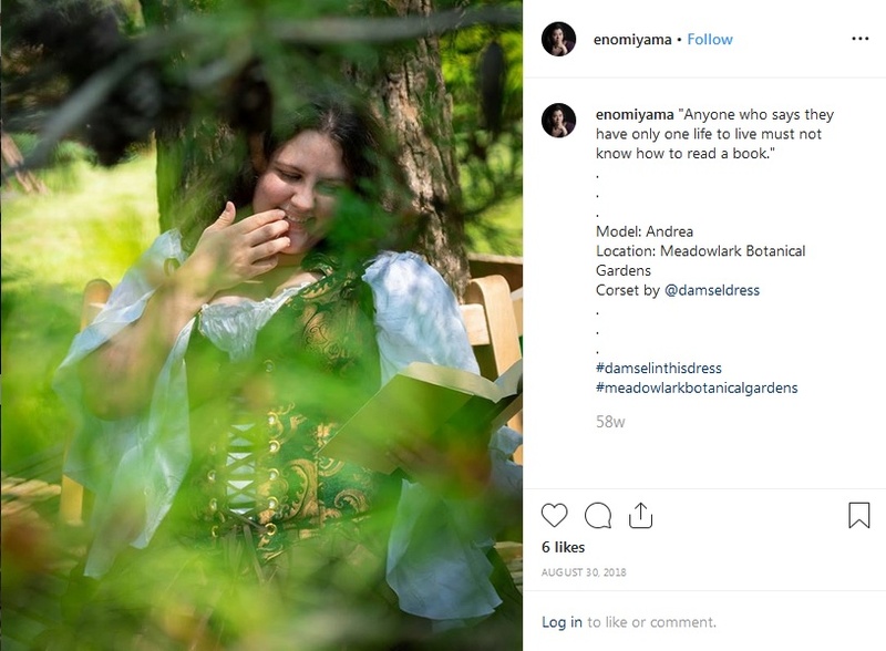 Female model photo shoot of Graballz in Meadowlark Botanical Gardens (Vienna, VA)