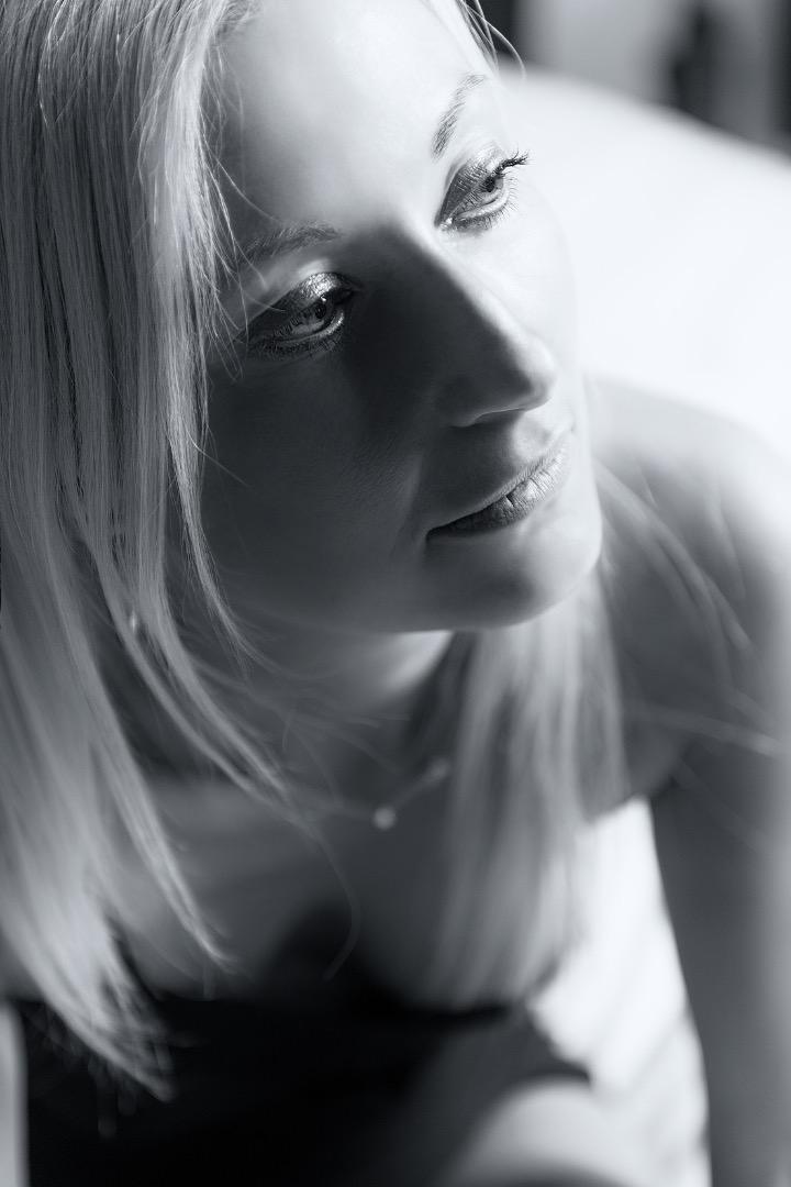 Female model photo shoot of fabblondinette